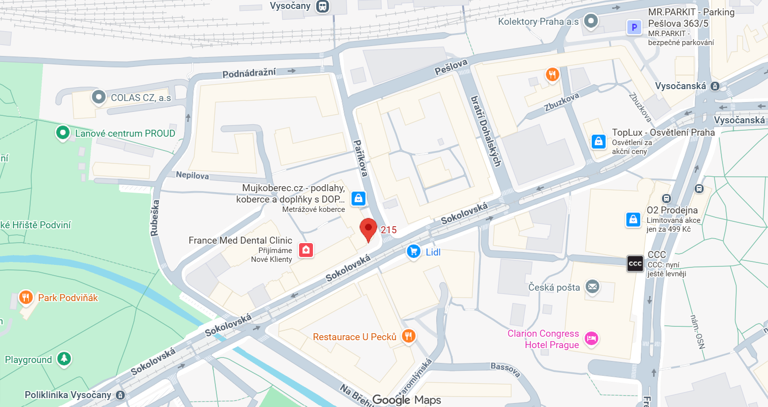 Mapa – kde nás najdete
